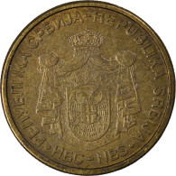 Monnaie, Serbie, Dinar, 2009 - Serbia