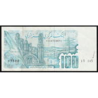 ALGERIE - PICK 134 A - 100 DINARS - 08/06/1982 - TTB+ - Algérie