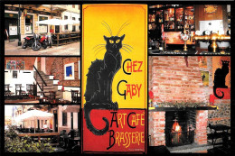 [MD8524] CPM - TORINO - CHEZ GABY - ART CAFFE' BRASSERIE - PERFETTA - NV - Cafes, Hotels & Restaurants