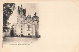 FRANCE - Château De Montreuil Bellay - Hachette édit - Dos Non Divisé - Carte Postale Ancienne - Montreuil Bellay