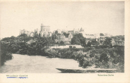 ROYAUME UNI - Angleterre - Berkshire - Windsor Castle - Valentines Series - Carte Postale Ancienne - Windsor Castle