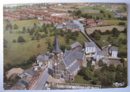 BELGIQUE - LIEGE - SOUMAGNE - FECHER - Vue Sur L'Eglise - Soumagne