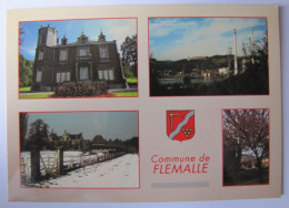 BELGIQUE - LIEGE - FLEMALLE - Vues - Flémalle