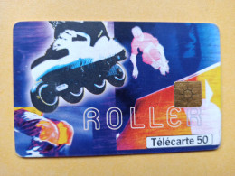 T-235 - TELECARD, PHONECARD, FRANCE ROLLER - Unclassified