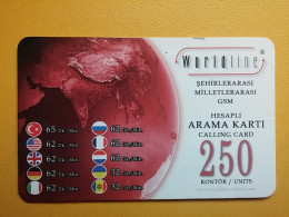 T-230 - TELECARD, PHONECARD, TURKEY - Turquie