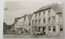 Malchow In Mecklenburg, Kirchstraße, Trabant, Kombi, 1974 - Teterow