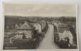 Oborn Bei Pulsnitz, Mutestraße, Panorama, 1935 - Pulsnitz