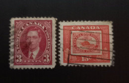 Canada  1937 King George VI & 1951 The 100th Anniversary Of Canadian Stamps  Modèle: Herman Herbert Schwartz - Gebraucht