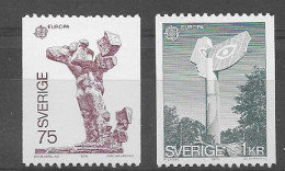 Suecia 1974.  Europa Mi 852-53  (**) - 1974