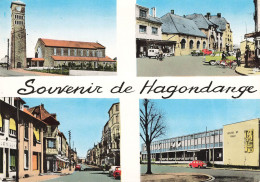 SOUVENIR DE HAGONDANGE - MULTI VUES - Hagondange