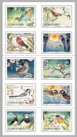 Sweden Suède Suède 2024 Spring Birds Set Of 10 Stamps In Booklet MNH - Unused Stamps