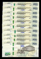 Honduras 200 Lempiras Commemorative 2021 Pick 105 New Mbc Vf - Honduras