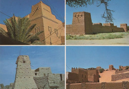 Najd Architecture Saudi Arabia History Old Buildings Arabic Postcard - Saoedi-Arabië