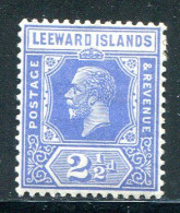 LEEWARD- Y&T N°68- Neuf Avec Charnière * - Leeward  Islands