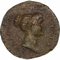 Julia Titi, Dupondius, 80-81, Rome, Bronze, TTB, RIC:398 - Die Flavische Dynastie (69 / 96)