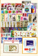 1975 Comp.- MNH Yvert Nr-2123/2185+P.A122/24+BF 51/57 BULGARIA / Bulgarie - Komplette Jahrgänge