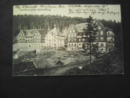 NAK D3 Schömberg. 1904. Volksheilstätte - Schömberg