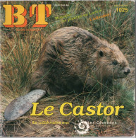 REVUE BIBLIOTHEQUE DE TRAVAIL - BT - FEVRIER 1991 - N° 1025 - LE CASTOR - Animals