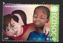 ONU VIENNE. N°616 Oblitéré De 2009. ECOSOC. - Used Stamps