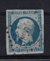 France Yv Nr  10  Oblitéré/cancelled/used - 1852 Louis-Napoléon