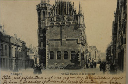 Kampen (Ov.) / Het Oude Stadhuis En De Oudestraat 1904 - Kampen