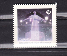 CANADA-2016-- WINTER GARDEN--MNH - Ungebraucht