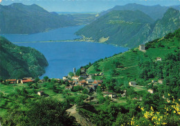 SUISSE - Lugano - Brè - Carte Postale - Lugano