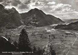 FILZBACH, ARCHITECTURE, MOUNTAIN, PANORAMA, SWITZERLAND, POSTCARD - Filzbach