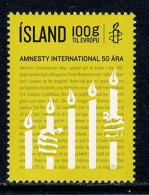 Island 2011 Yv. 1256**,  MNH Amnesty International - Neufs