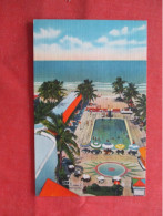 The Ritz Plaza  Hotel.   Miami Beach   Florida >   Ref 6298 - Miami Beach