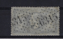 France Yv Nr  33 Oblitéré/cancelled/used GC 6315 - 1863-1870 Napoléon III Con Laureles