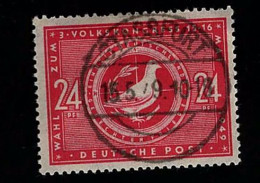 1949 People's Congress  Michel DD 232 Stamp Number DD 10N46 Yvert Et Tellier DD-ZS 51 Stanley Gibbons DD R53 Used - Gebraucht