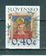 SLOVAQUIE N°551 Oblitéré. Pâques. - Used Stamps