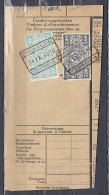 Fragment Met Stempel BASECLES CARRIERES - Documentos & Fragmentos