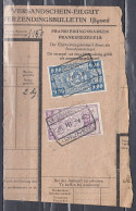 Fragment Met Stempel BERINGEN (MIJNEN) - Documenti & Frammenti