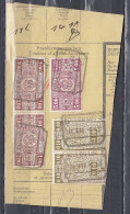 Fragment Met Stempel BOIS DU LUC 3 - Documenten & Fragmenten