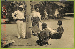 Af2494 - GUATEMALA - VINTAGE POSTCARD - Indios, Ethnic - Amerika