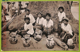 Af2498 - GUATEMALA - VINTAGE POSTCARD - Indios, Ethnic - Amérique