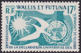 Wallis & Futuna 1958 Sc 153  MNH** - Neufs