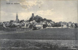 42265032 Stolpen Teilansicht Mit Kirche Und Burg Stolpen - Stolpen