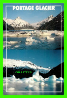 ANCHORAGE, ALASKA - PORTAGE GLACIER & ICEBERGS - PHOTOS BY DANN HALL -  ARCTIC CIRCLE ENTERPRISES - - Anchorage