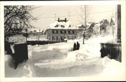 42262562 Bernsbach Teilansicht Winteridyll Bernsbach - Bernsbach