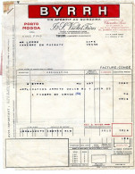 Bistrot / BYRRH - Thuir (66) / Facture 1953 - Factures