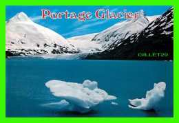 ANCHORAGE, ALASKA - PORTAGE GLACIER AND ICEBERG - ARCTIC CIRCLE ENTERPRISES - PHOTO BY ED JARO - - Anchorage