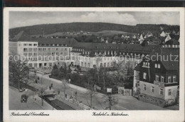 42259654 Oberschlema Erzgebirge Radiumbad Kurhotel Und Baederhaus Oberschlema - Bad Schlema