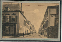 CPA - (Allemagne-Sarre) - SAARLOUIS - Zeughausstrasse - 1910 / 20 - Kreis Saarlouis