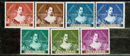 Portugal, 1953, # 786/93, MH - Unused Stamps