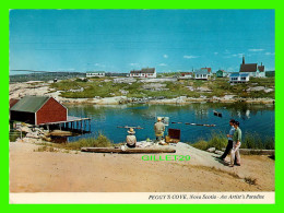 PEGGY'S COVE, NOVA SCOTIA - AN ARTIST'S PARADISE - LEN LEIFFER - - Autres & Non Classés