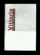 Tovagliolino Da Caffè - Caffè Vittoria - Company Logo Napkins