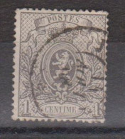 Belgique N° 23a Dentelé 15 - 1866-1867 Coat Of Arms